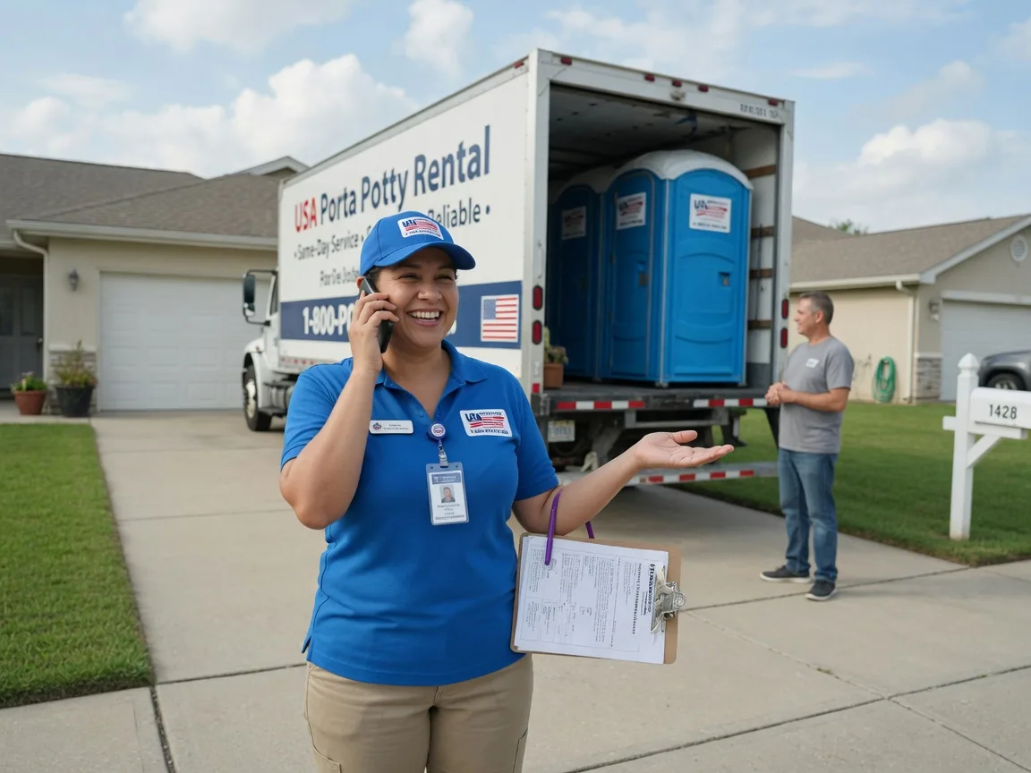 Portable Toilet Rental Petoskey, MI FAQs